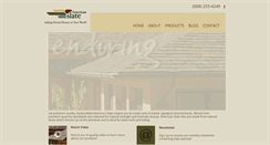 Desktop Screenshot of americanslate.com