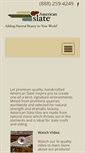 Mobile Screenshot of americanslate.com